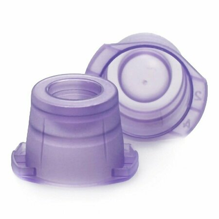 MCKESSON Lavender Tube Closure, 12 mm, 13 mm and 16 mm, 1000PK 177-118115L